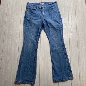 Abercrombie & Fitch Denim Women's The Bootcut Midrise Blue Jeans Size 31 Short